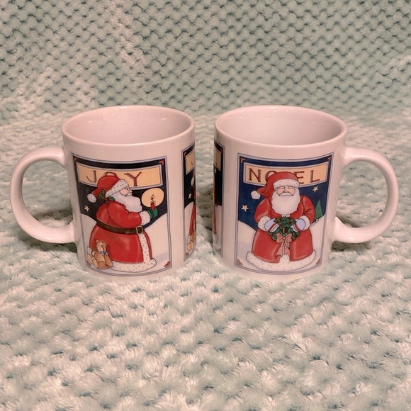 Santa Mug Set - Picture 1 of 4